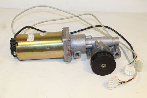 STANLEY DURAGLIDE MOTOR AND GEARBOX WITH PULLEY