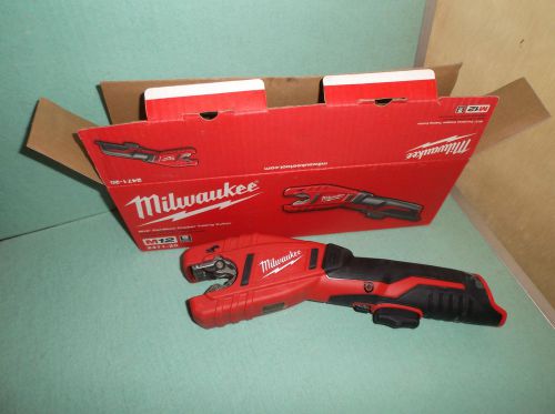 Milwaukee M12 Copper Tubing Cutter (Bare Tool) 2471-20 Barely Used PERFECT