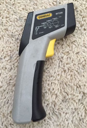 GENERAL HEAT SEEKER INFRARED THERMOMETER - IRT206