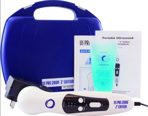 NEW US Pro 2000 Professional Series Ultrasound Portable Therapy Unit 2nd edition