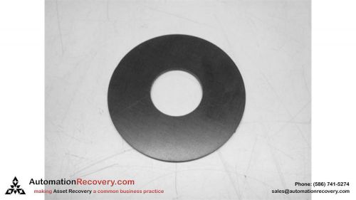 FLAT DISK/ROUND WASHER 100MM X 38MM X 4MM, NEW*