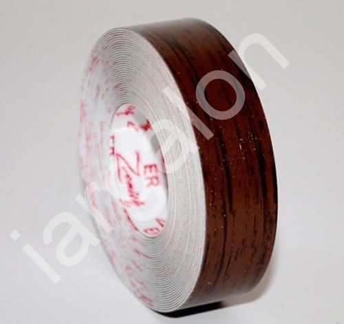 ER Zenith Embossing Tape Matte Woodgrain 1/2&#034; x 12 Ft NEW Label Labeling