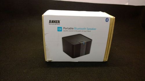 ANKER Smart just go easier Portable Bluetooth Speaker MODEL  A7908