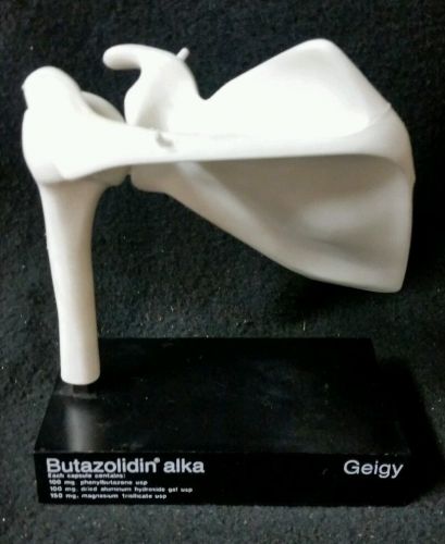 Vintage Geigy Plastic Shoulder Skeleton Anatomical Bone Model Scapula Humerus