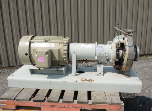 3&#039;&#039; X 1.5&#039;&#039; CENTRIFUGAL PUMP, 316 STAINLESS STEEL