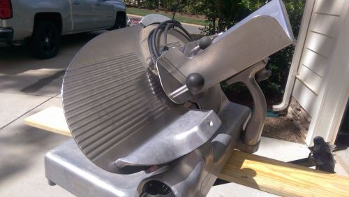 Berkel Meat Cheese Slicer with Sharpener Model: 808 Great, Working Condition!
