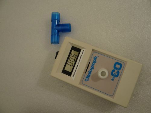 Vitalograph BreathCO Carbon Monoxide Concentration Smoke Monitor Tester #8