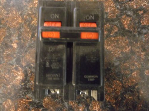 Bryant BR220 20 Amp 2 Pole Circuit Breaker