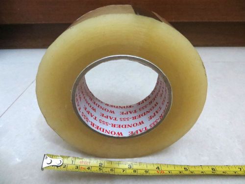 Clear packing packaging shipping tape 2&#034; wide x 100m or 250m *ships free world for sale