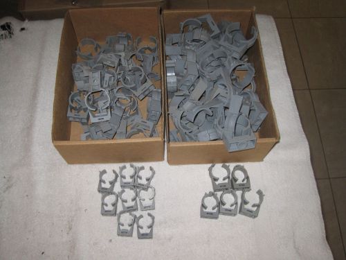 (81) piece assortment of clic  pipe clamps from litchfield international for sale