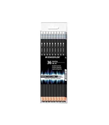 Staedtler Norica #2 HB Woodcased Pencils, Black, 36/Pack