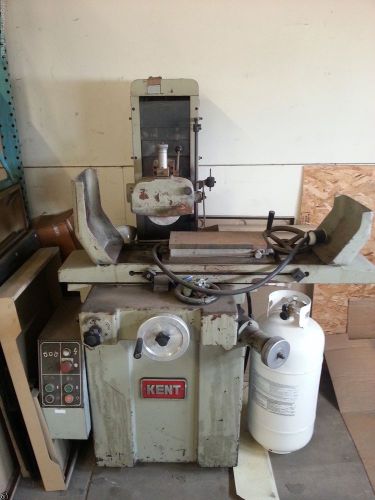 Kent surface grinder kgs-200 class a passed 8107073 working manufacturing grind for sale