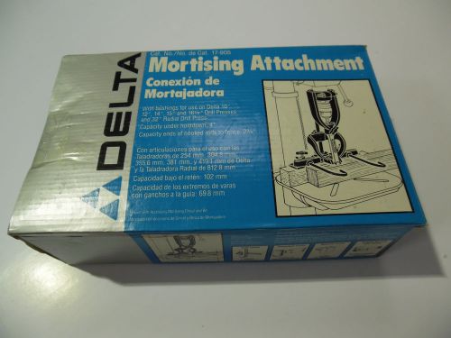 DELTA 17-905 Mortising Attachement