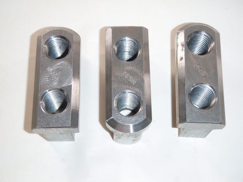 Lathe chuck jaw nuts h&amp;r jn-155-m  !aa2! for sale