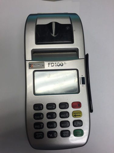 First Data FD100Ti  Credit Card Terminal