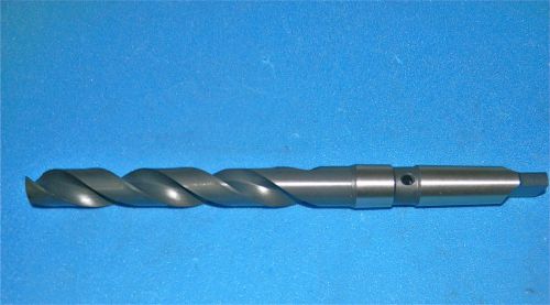 Cleveland 7/8&#034; x 11-1/4&#034; hss 2 flute mt3 coolant drill bit  c13648 for sale