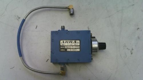 Arra P4843-20 Continuously Variable RF Miniature Attenuator