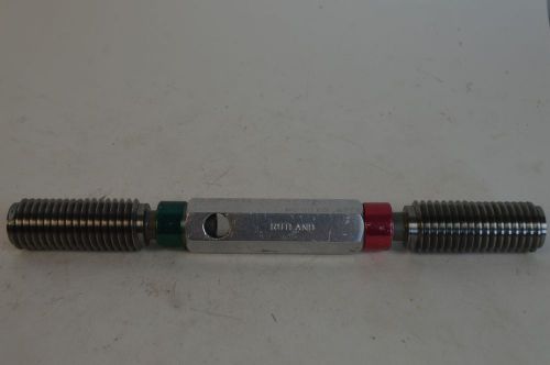 3/4 - 10 - UNC 2A RUTLAND  GOPD .6832 NO-GOPD .6773 GO &amp; NO-GO THREAD PLUG GAGE