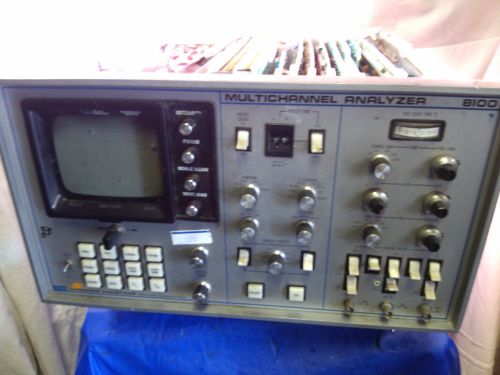 Canbera 8100 Multichannel Analyzer Sold for Parts  (MG-5)