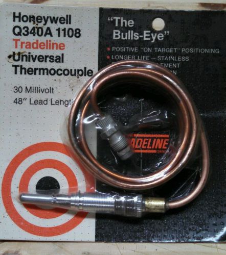 NEW - Honeywell Tradeline Q340A 1108 Universal Thermocouple 48&#034; 30 millivolt