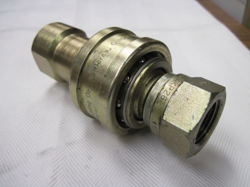 Hansen 4-HKP series Hydraulic Quick coupler set 3/4&#034; brass-cm