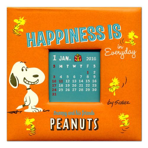 2016 Desktop Memo Pad Calendar Snoopy