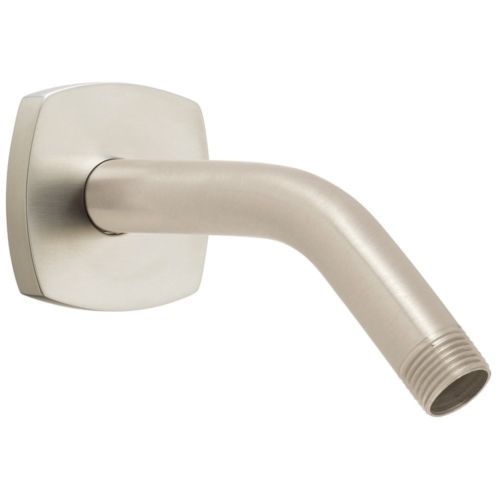 Speakman tiber shower arm and flange brushed nickel for sale