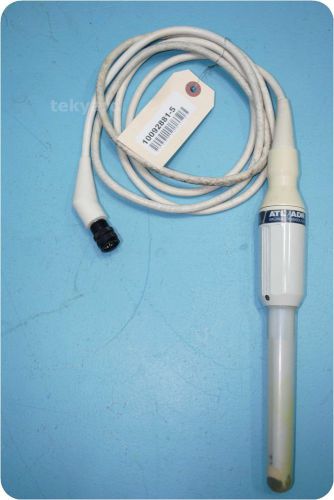 Atl 4000-0172-09 ivt vaginal ultrasound transducer 5.0 mhz / 10mm @ (107980) for sale