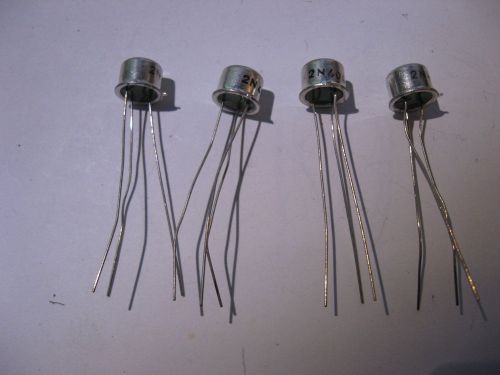 Generic 2N404 PNP Germanium Transistor - NOS Vintage Qty 4