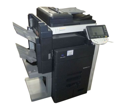 KONICA MINOLTA BIZHUB C451 COLOR COPIER PRINTER SCANNER NETWORK ADF FAX PARTS