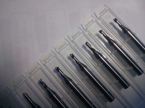 Diamond dlc coating ?3mm endmill single flute engraver router bit for sale