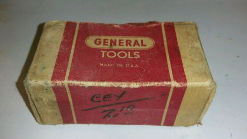 Vintage General Sliding Butt Gage 824 Made in USA