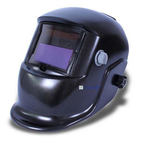 Auto darkening solar welders welding helmet mask with grinding function black for sale
