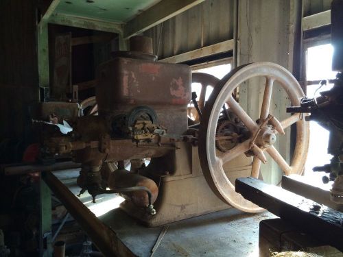 5 HP Bull Dog Pup Galloway Hit And Miss Stationary Engine Antique