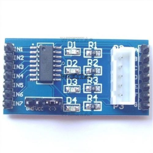 2pcs stepper motor driver board uln2003 for arduino/avr/arm 5-12v 4-phase 5-wire for sale