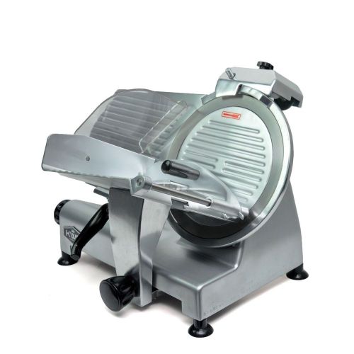 New 420w premium electric meat slicer 12&#034; frozen meat deli commercial for sale
