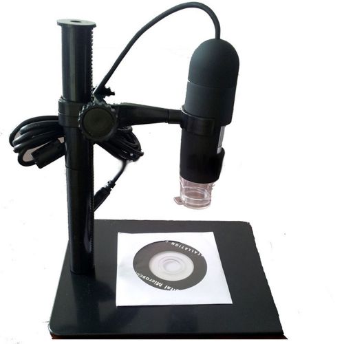 10- 220X Portable USB Digital Microscope Endoscope Otoscope Camera w/ LED 5.0MP