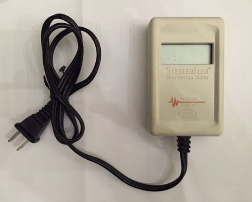 Stetzerizer Microsurge Meter GS-M300-A EMF HF RF Electromagetic Pollution