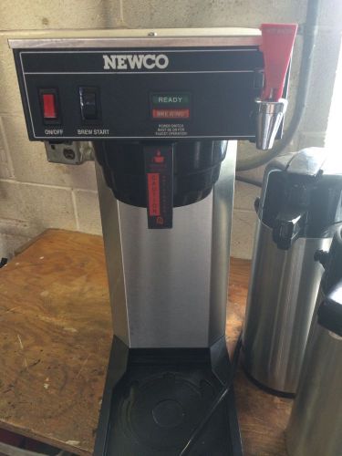 Newco Coffee Maker, Pump Pot, Bar And Restaurant
