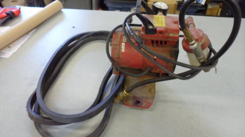 milwaukee core drill vacuum pump