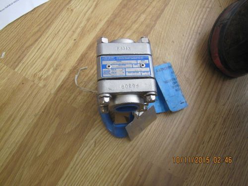 Jamesbury 1/2&#034; ball valve stainless steel socket weld static grounded for sale