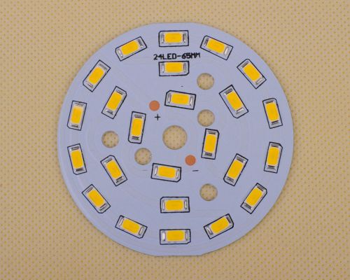 Warm white 5730 12w led light emitting diode smd highlight lamp panel 65mm for sale
