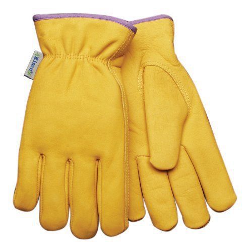 Kinco 98RLW Lined Grain Cowhide Leather Cold Weather Womens Glove  Work  Medium