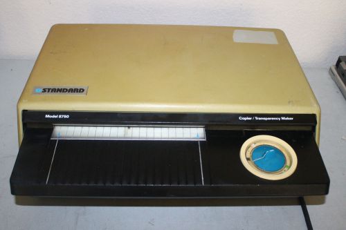 3m transparency maker model standard 8750 thermofax tattoo stencil maker for sale