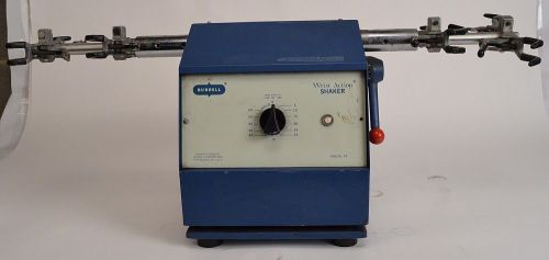 Burrell Wrist Action Shaker Model 75 w/ 8 Locking Clamps