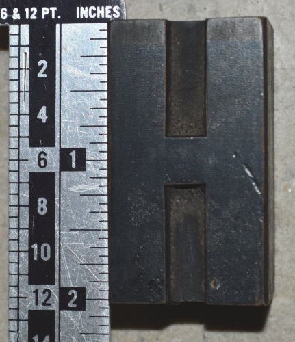 Vintage / Antique Letterpress Wood Printer&#039;s Type, H, 2&#034; tall, 12 line