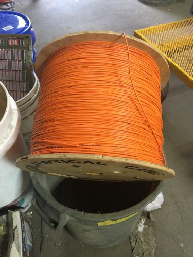 Siecor optical cable fiber 50/125 reel appears new for sale
