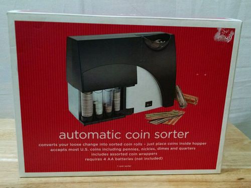 Automatic Bank Coin Sorter Counter Machine Money Change Sorting Box