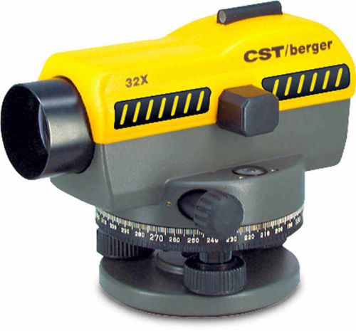 Cst/berger sal 32 automatic level, 32x magnification for sale