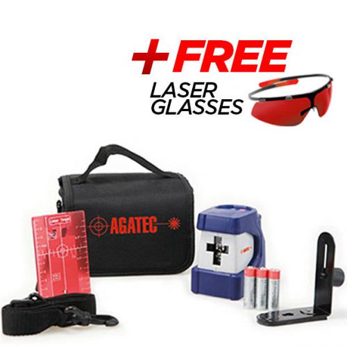 Agatec cl100 self-levelling cross line laser for sale